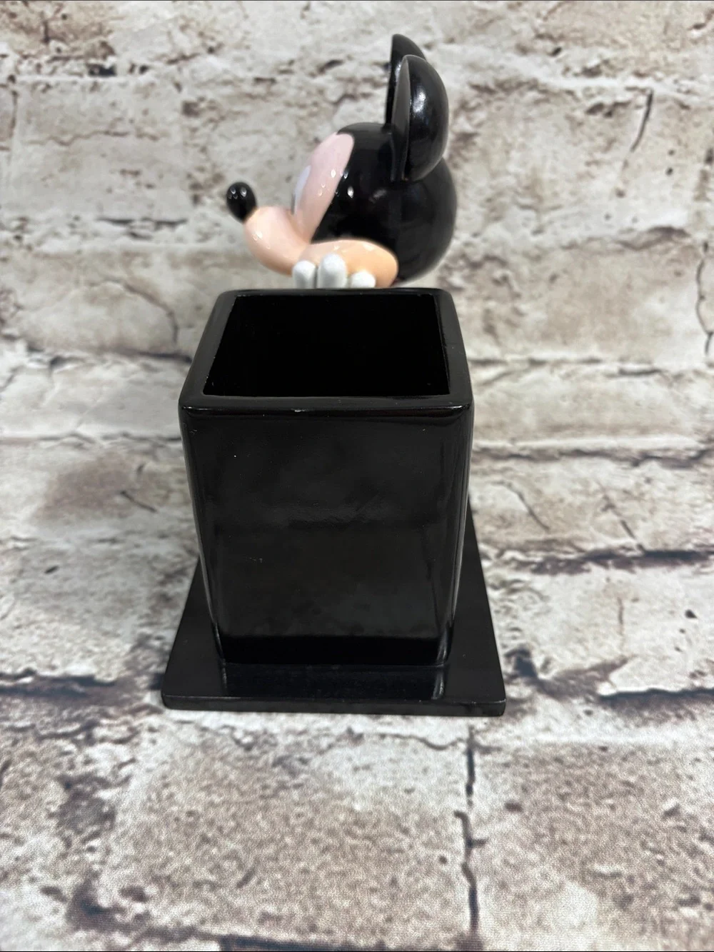 VTG- Mickey Mouse Desk Pen and Pencil Holder